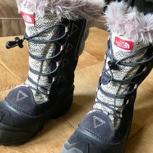 Waterproof North-face boots
